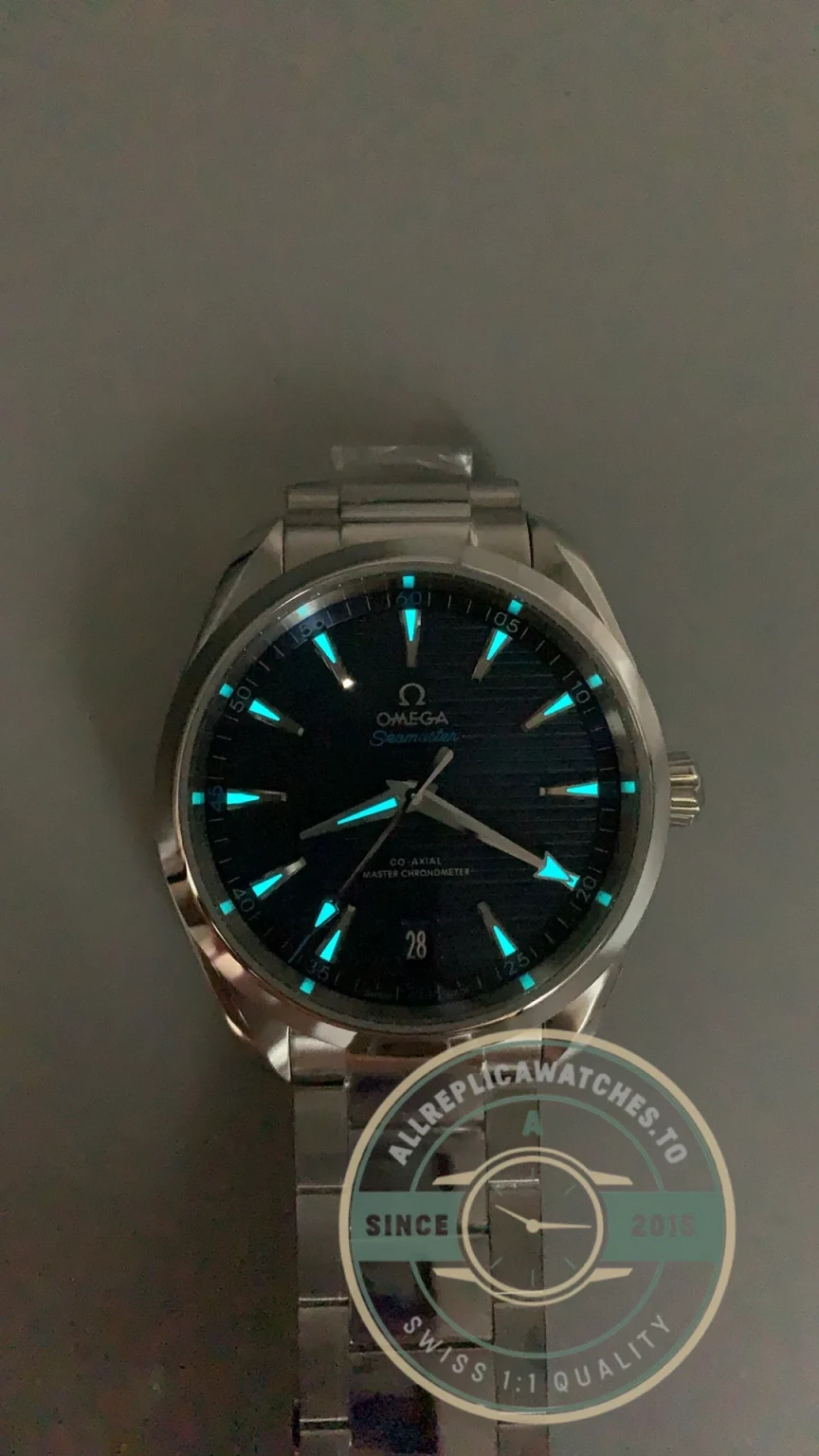 Replica Omega Seamaster 41mm 220.10.41.21.03.001 - Luxury Replica Watch