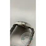 Blue teak dial surface read through anti-reflective sapphire, 41mm Aqua Terra clone