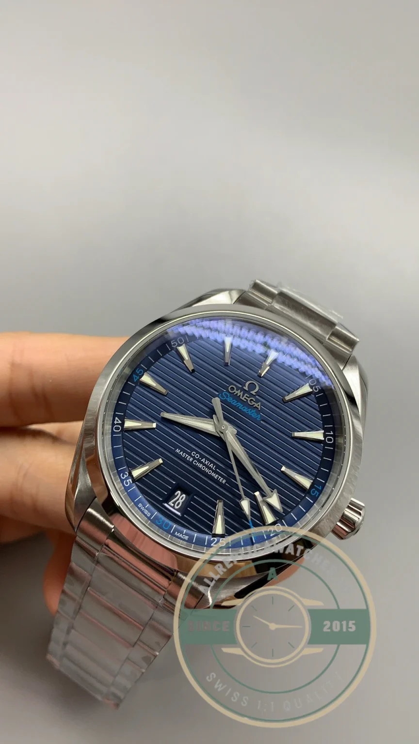 Replica Omega Seamaster 41mm 220.10.41.21.03.001 - Best Quality Replica Watch
