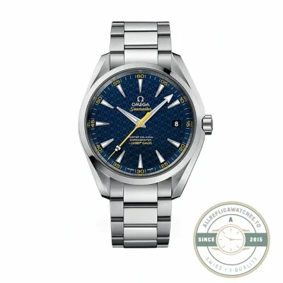 Super clone Omega Seamaster Aqua Terra 42mm 231.10.42.21.03.004, blue vertical teak dial