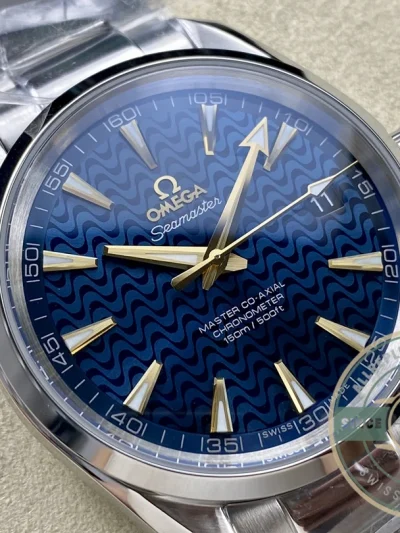 Replica Omega Seamaster 42mm 231.10.42.21.03.006 - Top-Tier Swiss Replica Watch