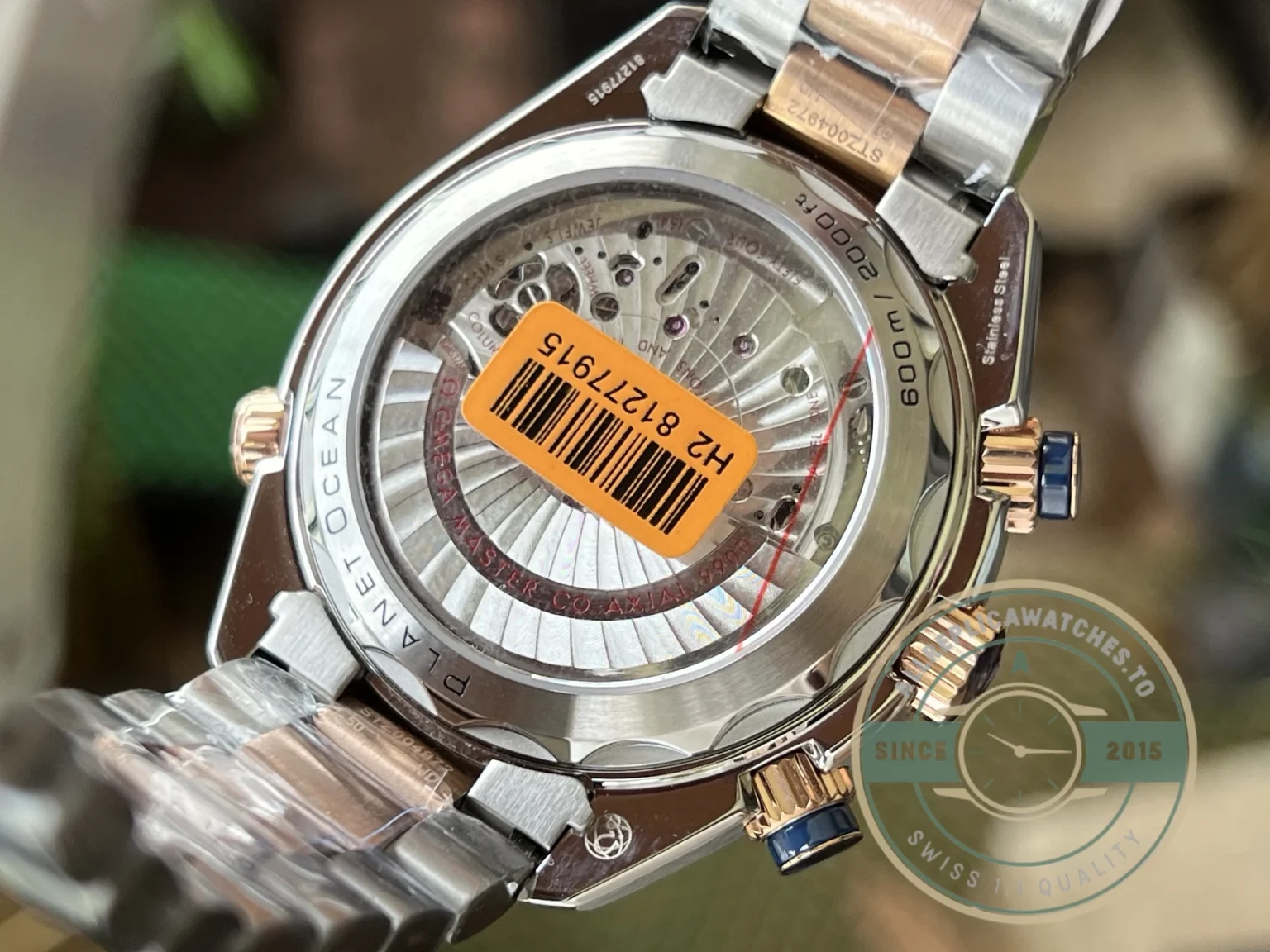 Replica Omega Seamaster 600M 215.20.46.51.03.001 - Affordable Luxury Replica Timepiece
