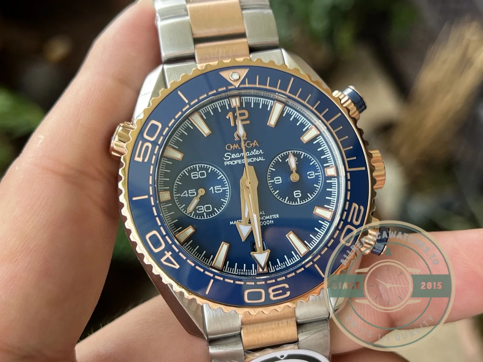 Replica Omega Seamaster 600M 215.20.46.51.03.001 - Factory Super Clone Watch
