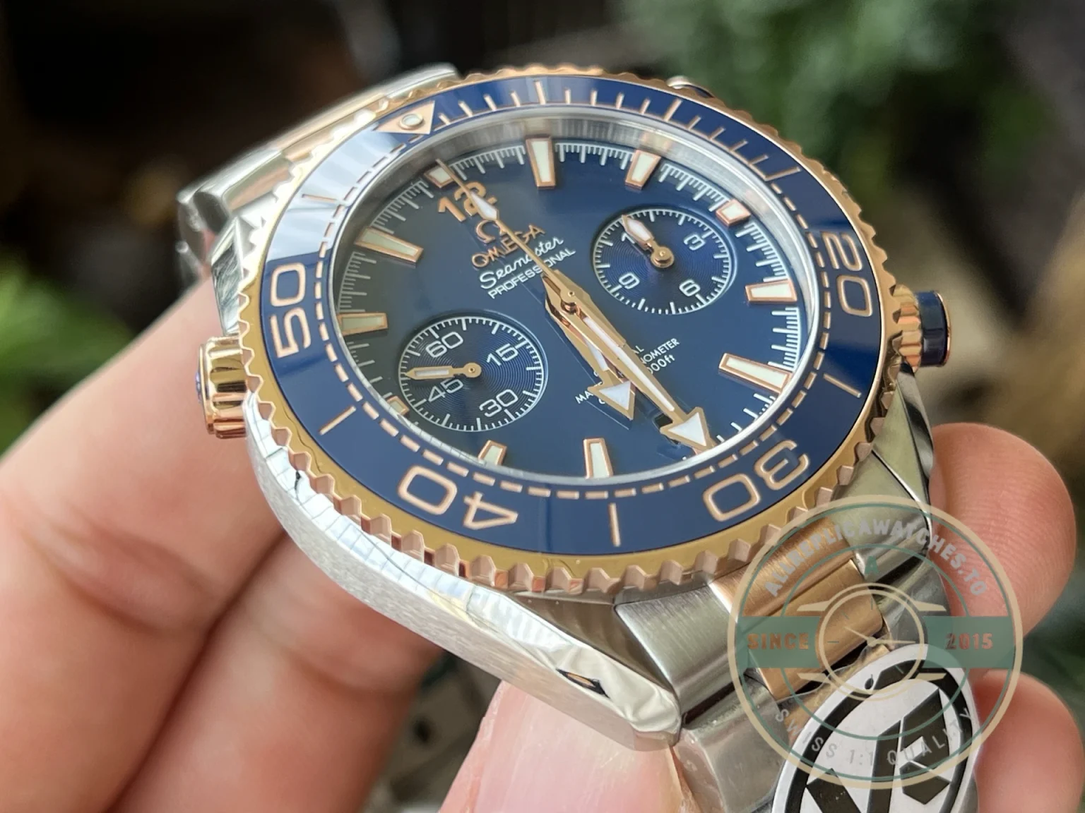Replica Omega Seamaster 600M 215.20.46.51.03.001 - Swiss Movement Replica Watch