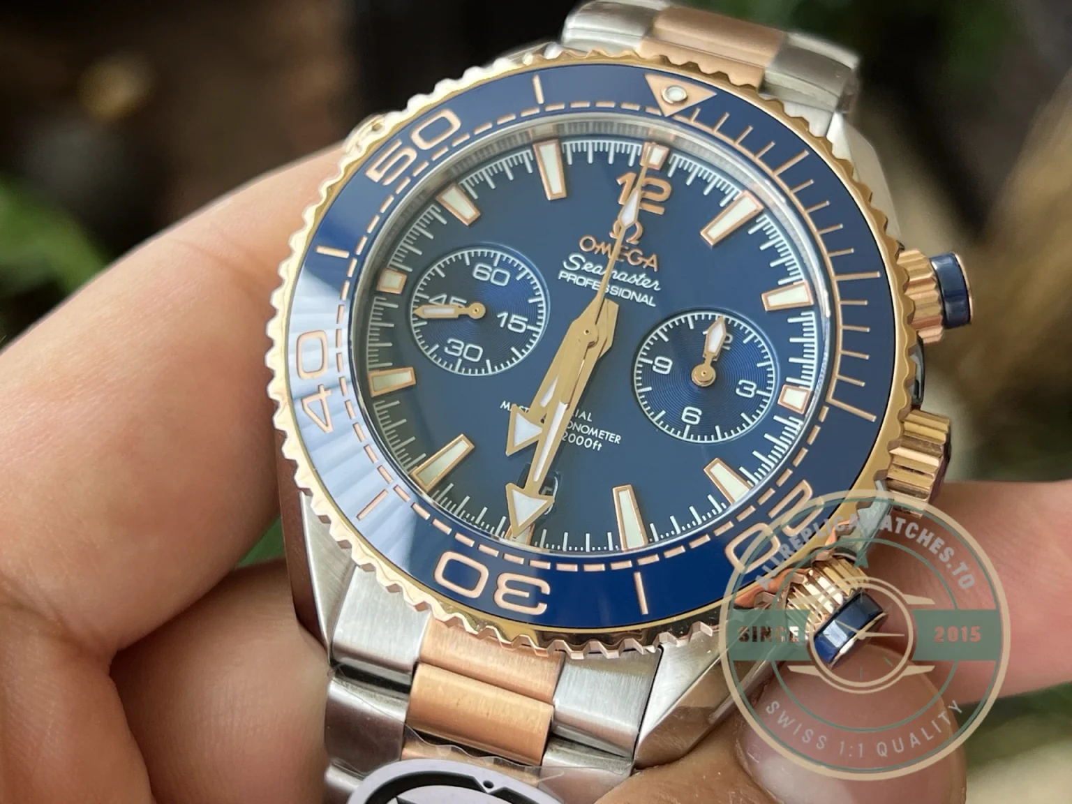 Replica Omega Seamaster 600M 215.20.46.51.03.001 - Swiss-Made Clone Watch