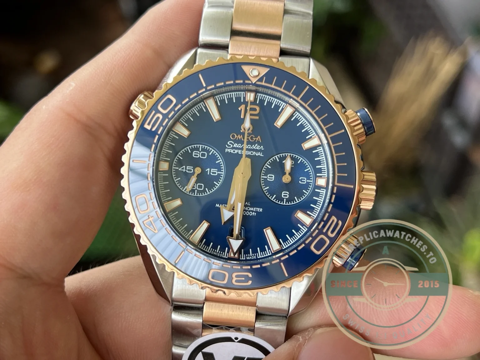 Replica Omega Seamaster 600M 215.20.46.51.03.001 - Best Quality Replica Watch
