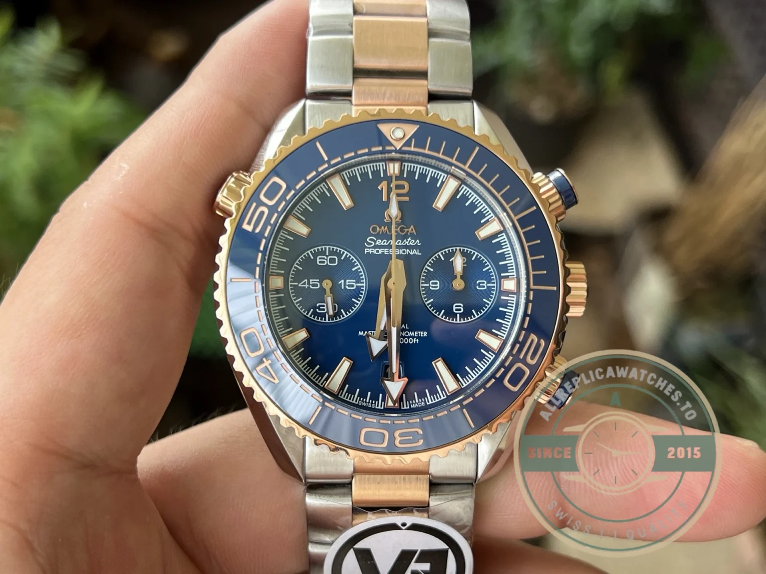 Replica Omega Seamaster 600M 215.20.46.51.03.001 - Affordable Luxury Replica Timepiece