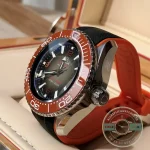 Steel bracelet links with weight behind them, clone Omega Seamaster Planet Ocean at 46mm