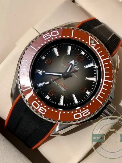 Replica Omega Seamaster 600M 215.32.46.21.06.001 - Premium Super Clone Watch