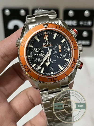 Replica OMEGA SEAMASTER 600m, Co-Axial Chronometer 232.30.46.51.01.002 - Premium Super Clone Watch