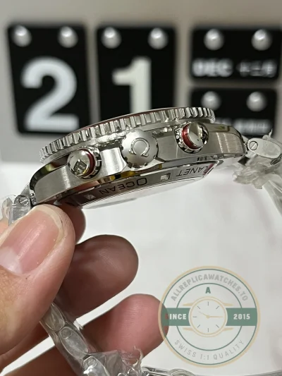 Replica OMEGA SEAMASTER 600m, Co-Axial Chronometer 232.30.46.51.01.002 - 1:1 Swiss Replica Watch