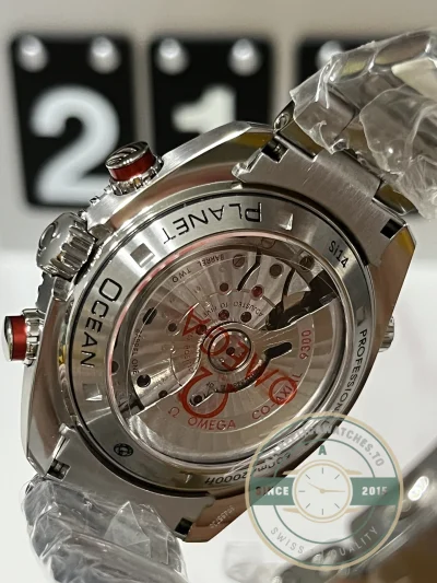 Replica OMEGA SEAMASTER 600m, Co-Axial Chronometer 232.30.46.51.01.002 - High-Grade Replica Watch