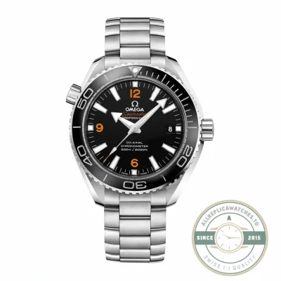 Superclone Omega Seamaster Planet Ocean 600M Co-Axial Chronometer in a 42mm steel case