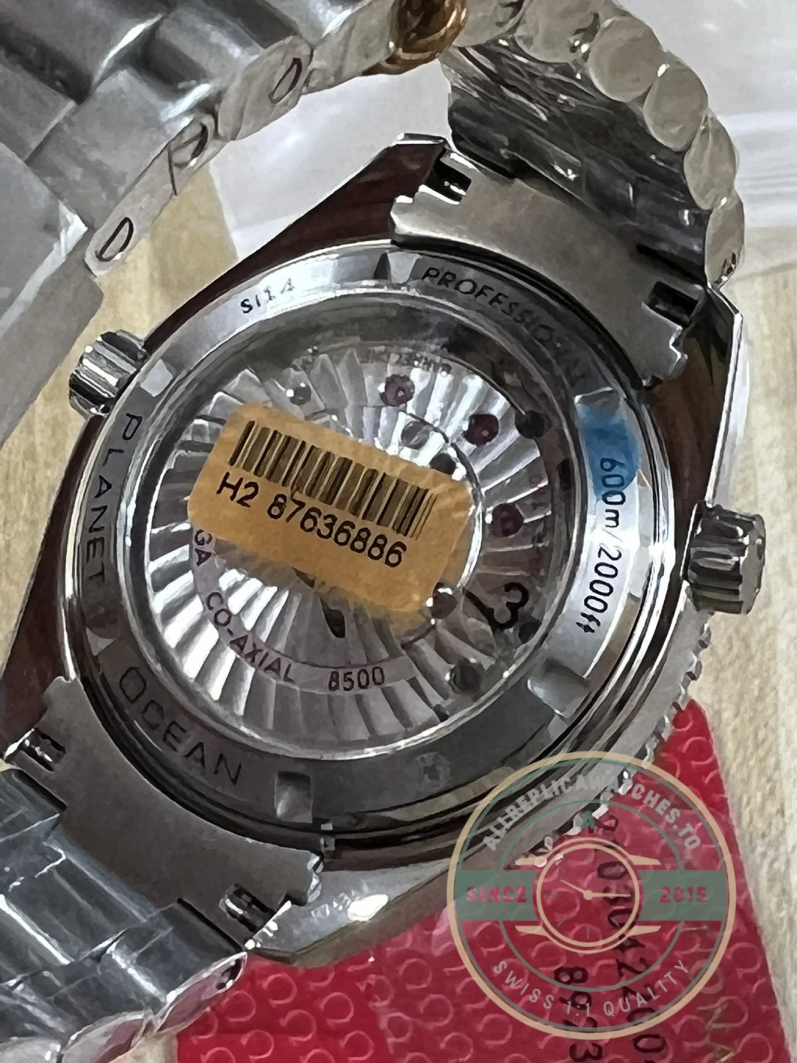Replica Omega Seamaster 600M, Co-Axial, Chronometer, 42 mm - Affordable Luxury Replica Timepiece