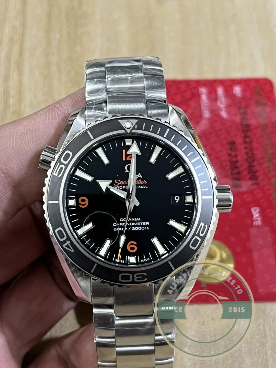 Replica Omega Seamaster 600M, Co-Axial, Chronometer, 42 mm - High-Grade Replica Watch