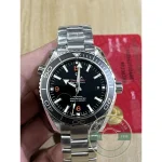Stainless steel bracelet with diver's extension, superclone Omega Seamaster Planet Ocean