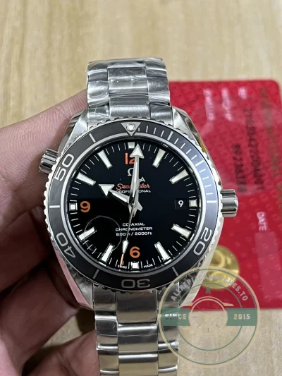 Replica Omega Seamaster 600M, Co-Axial, Chronometer, 42 mm - High-Grade Replica Watch