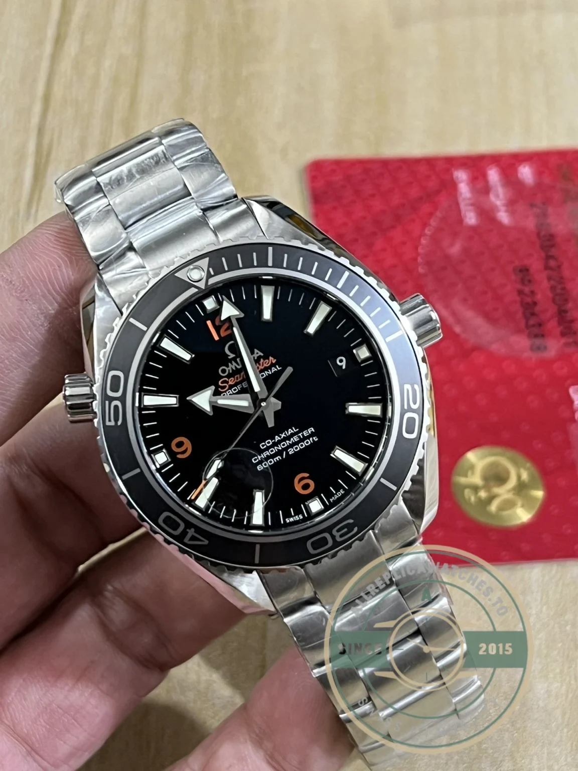Replica Omega Seamaster 600M, Co-Axial, Chronometer, 42 mm - Factory Super Clone Watch