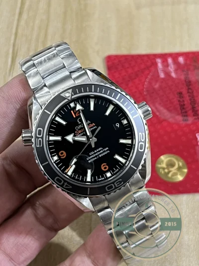 Replica Omega Seamaster 600M, Co-Axial, Chronometer, 42 mm - Factory Super Clone Watch