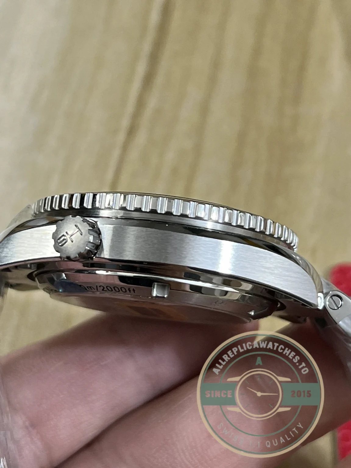 Replica Omega Seamaster 600M, Co-Axial, Chronometer, 42 mm - High-Grade Replica Watch
