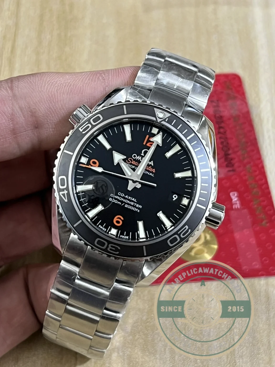 Replica Omega Seamaster 600M, Co-Axial, Chronometer, 42 mm - Best Quality Replica Watch