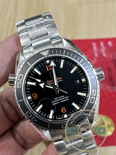 Replica Omega Seamaster 600M, Co-Axial, Chronometer, 42 mm - Affordable Luxury Replica Timepiece