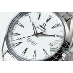 Brushed flanks against polished top surfaces, super clone Omega Seamaster Aqua Terra 38mm