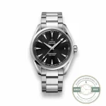 Superclone Omega Seamaster Aqua Terra 38.5mm ref 231.10.39.21.01.002, matte black dial