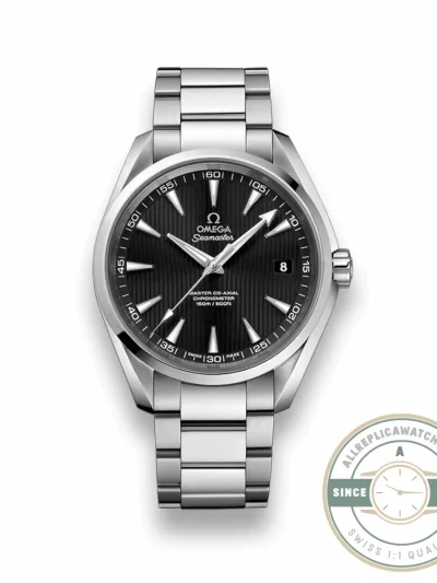 Replica Omega Seamaster Black Dial 38.5mm 231.10.39.21.01.002 - High-Grade Replica Watch