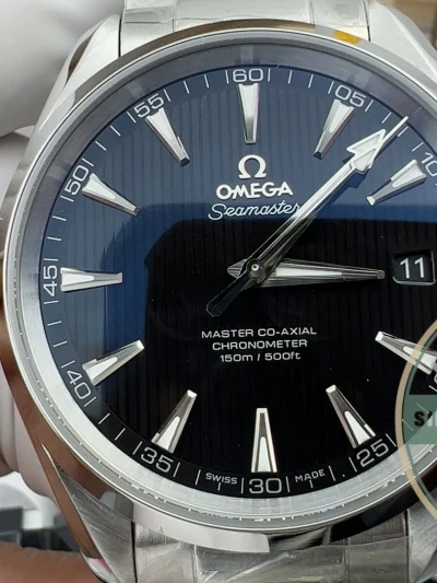 Replica Omega Seamaster Black Dial 38.5mm 231.10.39.21.01.002 - 1:1 Swiss Replica Watch
