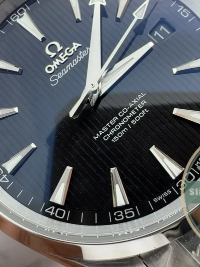 Replica Omega Seamaster Black Dial 38.5mm 231.10.39.21.01.002 - Budget Luxury Replica Watch