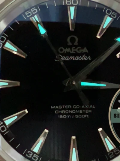 Replica Omega Seamaster Black Dial 38.5mm 231.10.39.21.01.002 - Best Quality Replica Watch