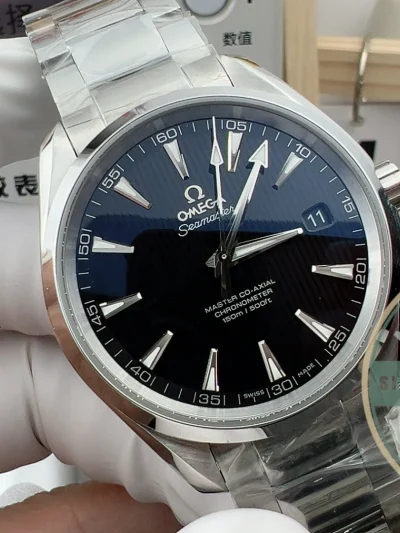 Replica Omega Seamaster Black Dial 38.5mm 231.10.39.21.01.002 - Best Quality Replica Watch