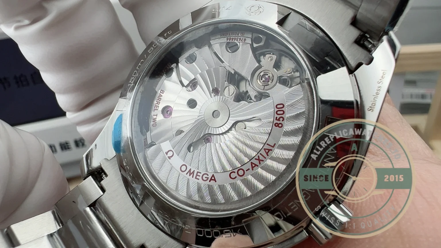 Replica Omega Seamaster Black Dial 38.5mm 231.10.39.21.01.002 - 1:1 Swiss Replica Watch