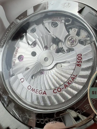 Replica Omega Seamaster Black Dial 38.5mm 231.10.39.21.01.002 - 1:1 Swiss Replica Watch