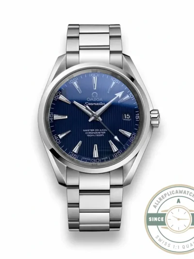Replica Omega Seamaster Blue Dial 41mm 220.10.41.21.03.001 - Swiss-Made Clone Watch