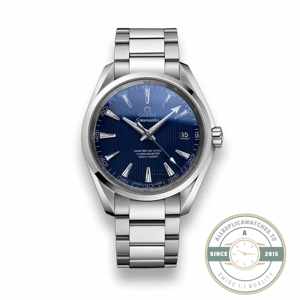 Replica Omega Seamaster Blue Dial 41mm 220.10.41.21.03.001 - Swiss-Made Clone Watch