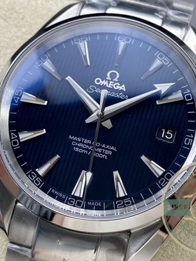 Replica Omega Seamaster Blue Dial 41mm 220.10.41.21.03.001 - Factory Super Clone Watch