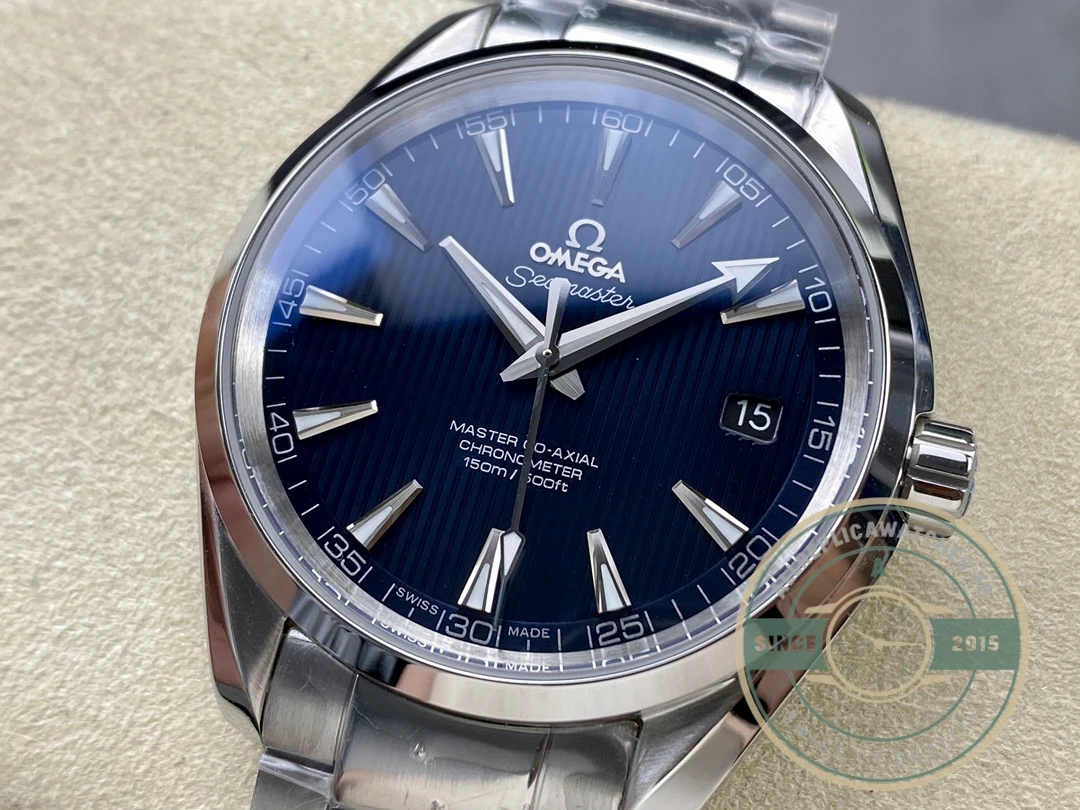 Replica Omega Seamaster Blue Dial 41mm 220.10.41.21.03.001 - Factory Super Clone Watch