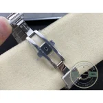 MASTER CO-AXIAL CHRONOMETER printed on this 41.5mm Aqua Terra superclone dial