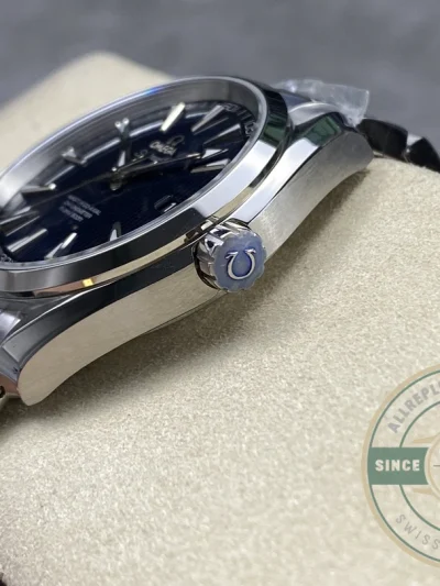Replica Omega Seamaster Blue Dial 41mm 220.10.41.21.03.001 - Luxury Replica Watch