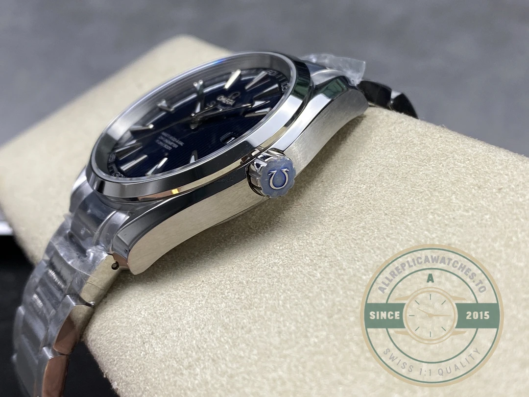 Replica Omega Seamaster Blue Dial 41mm 220.10.41.21.03.001 - Luxury Replica Watch