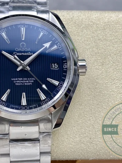 Replica Omega Seamaster Blue Dial 41mm 220.10.41.21.03.001 - Budget Luxury Replica Watch