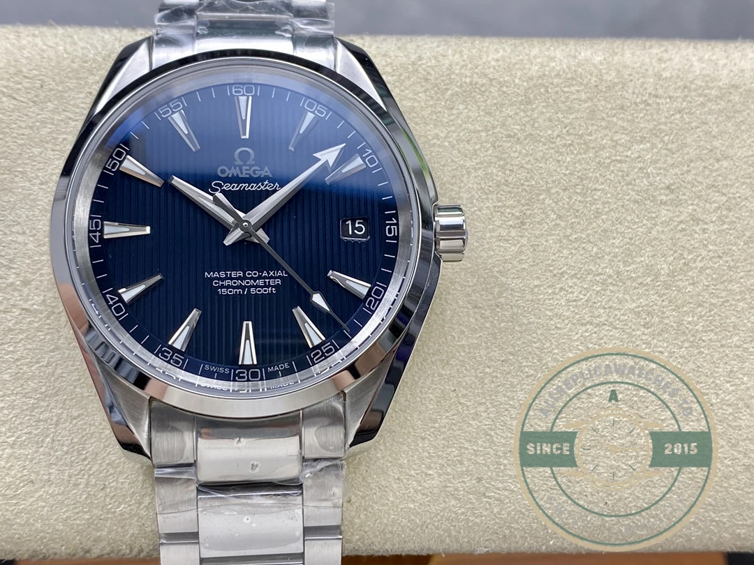 Replica Omega Seamaster Blue Dial 41mm 220.10.41.21.03.001 - Budget Luxury Replica Watch