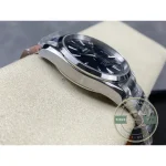 Slim 41.5mm steel case of the Master Co-Axial Aqua Terra clone