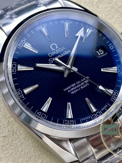 Replica Omega Seamaster Blue Dial 41mm 220.10.41.21.03.001 - Best Quality Replica Watch