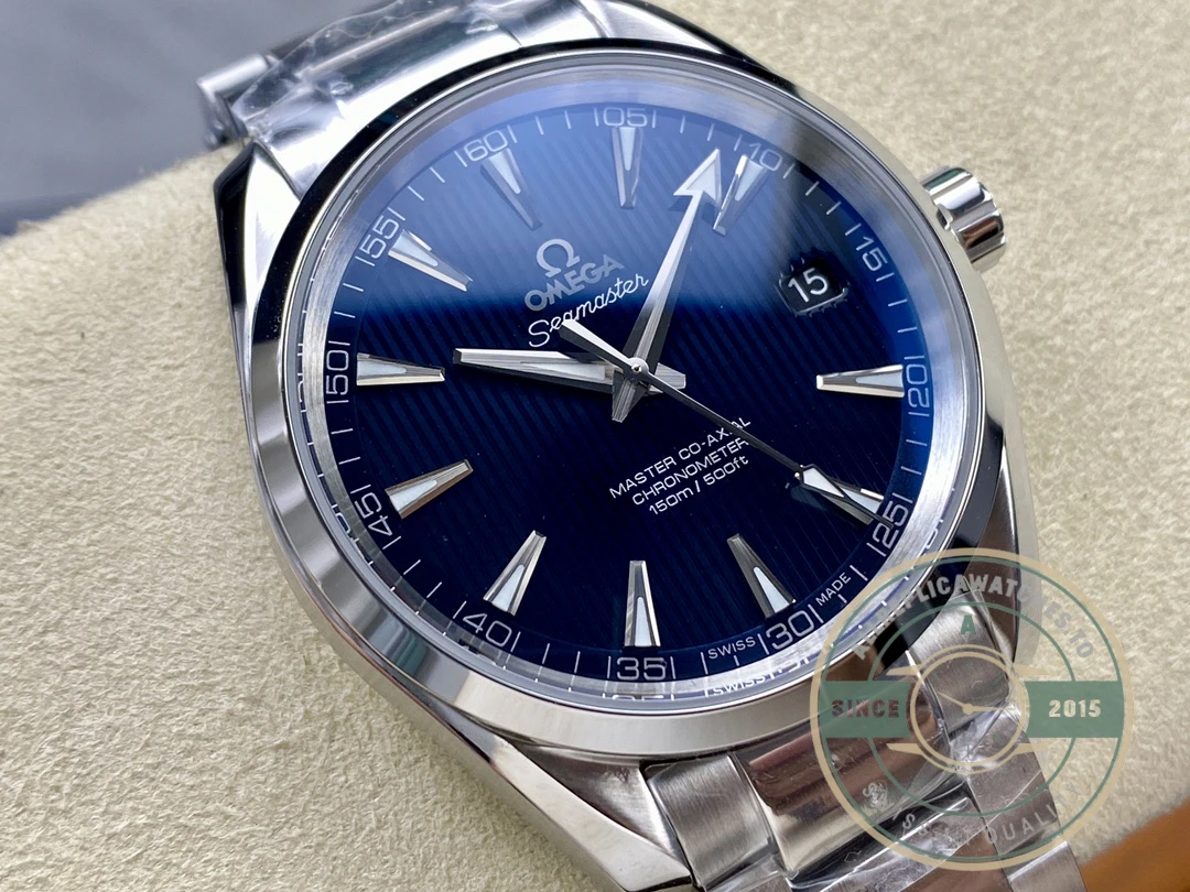 Replica Omega Seamaster Blue Dial 41mm 220.10.41.21.03.001 - Best Quality Replica Watch