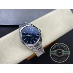 Moderate lug-to-lug span making the 150-metre Aqua Terra super clone easy to wear
