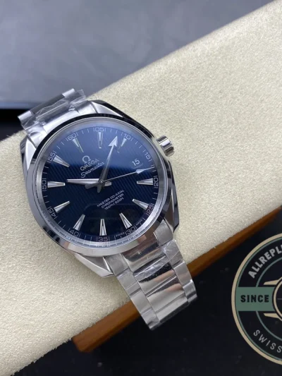 Replica Omega Seamaster Blue Dial 41mm 220.10.41.21.03.001 - Budget Luxury Replica Watch