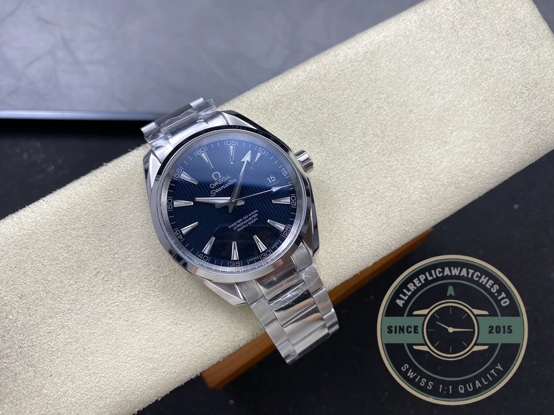 Replica Omega Seamaster Blue Dial 41mm 220.10.41.21.03.001 - Budget Luxury Replica Watch